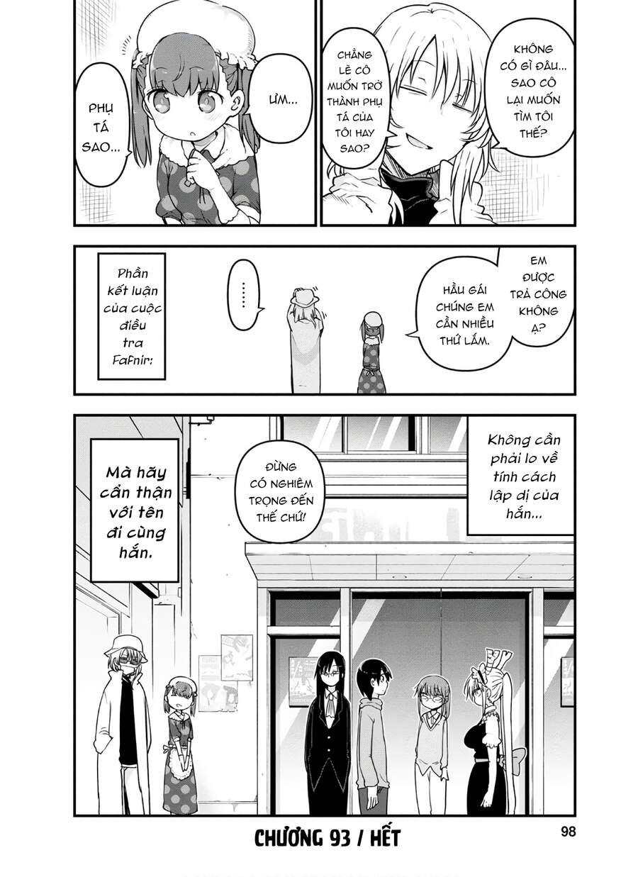 The Maid Dragon Of Kobayashi Chap 93 - Next Chap 94