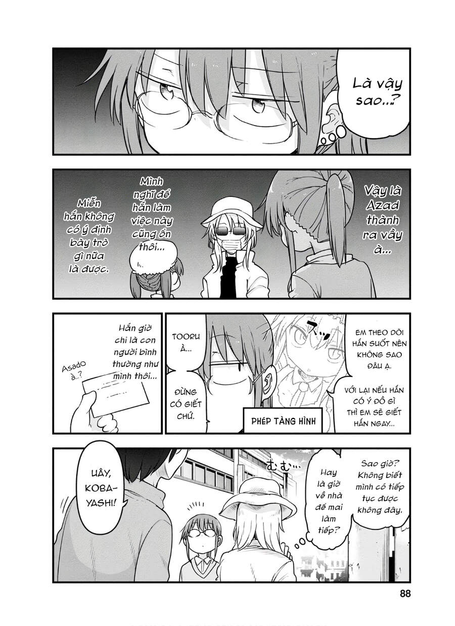 The Maid Dragon Of Kobayashi Chap 93 - Next Chap 94