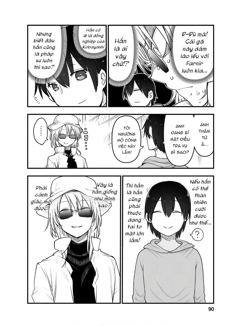 The Maid Dragon Of Kobayashi Chap 93 - Next Chap 94