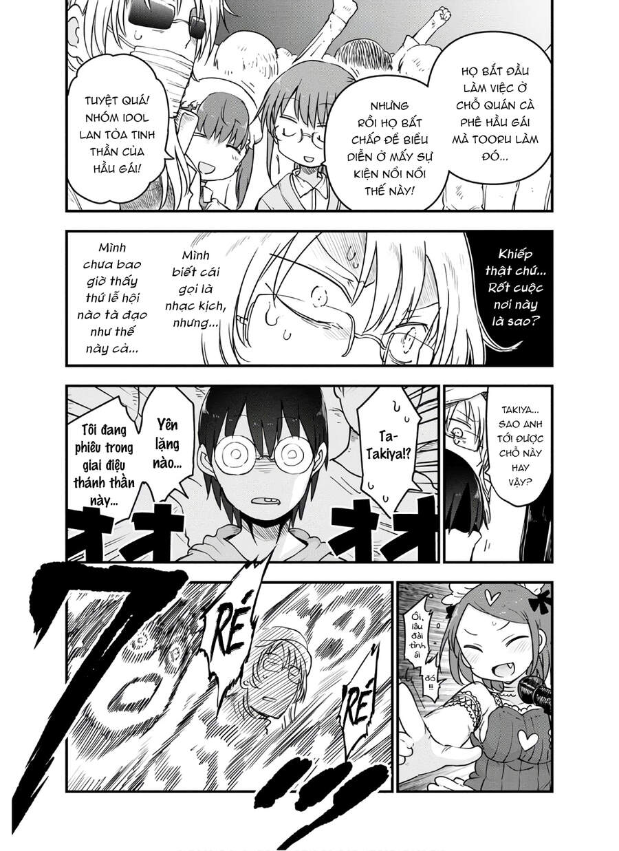 The Maid Dragon Of Kobayashi Chap 93 - Next Chap 94
