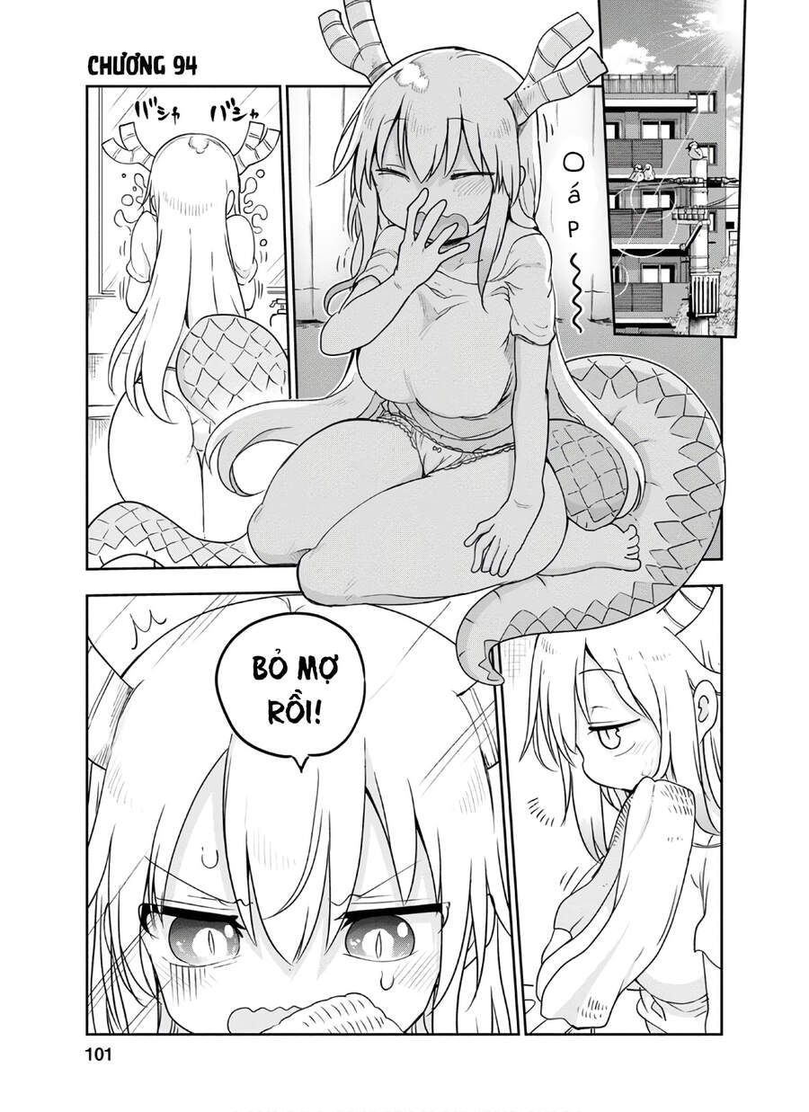 The Maid Dragon Of Kobayashi Chap 94 - Next Chap 95