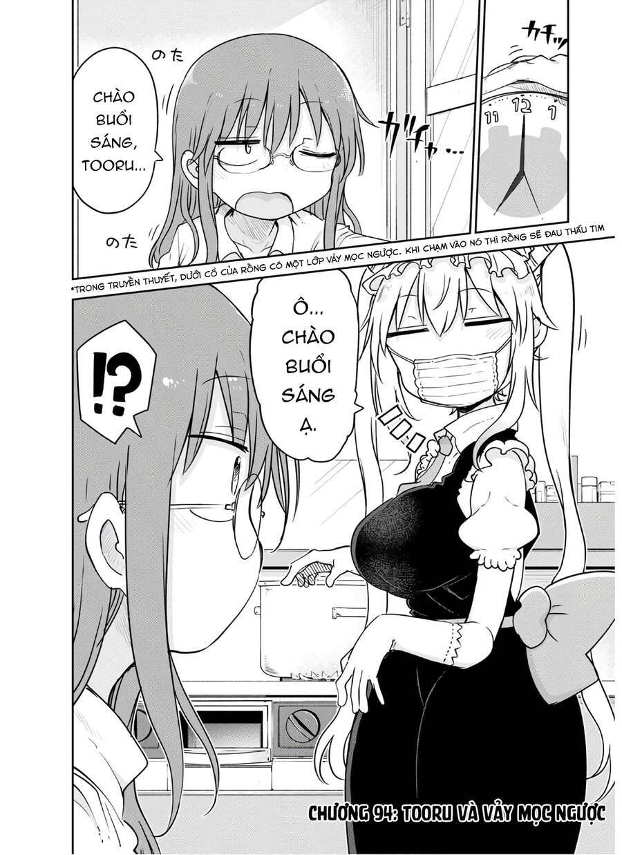 The Maid Dragon Of Kobayashi Chap 94 - Next Chap 95
