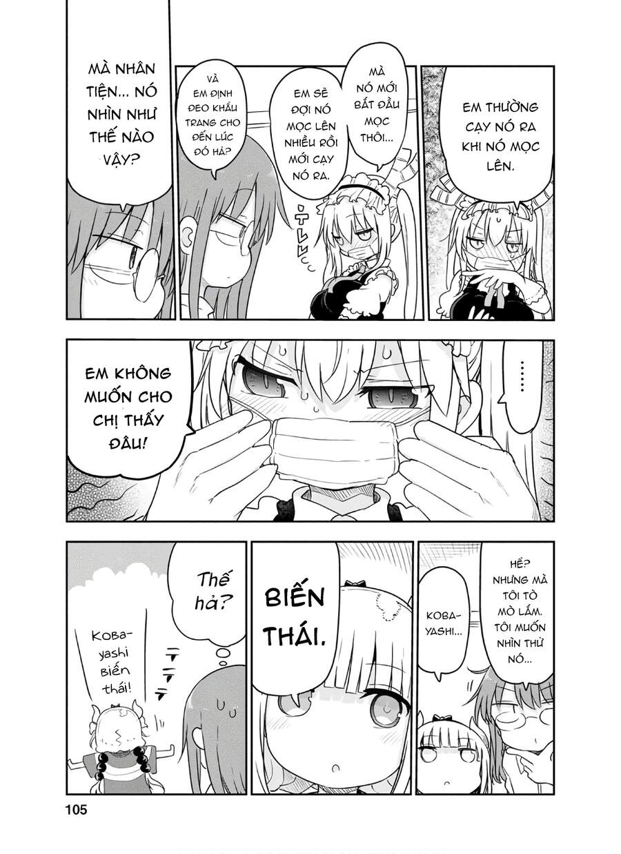 The Maid Dragon Of Kobayashi Chap 94 - Next Chap 95