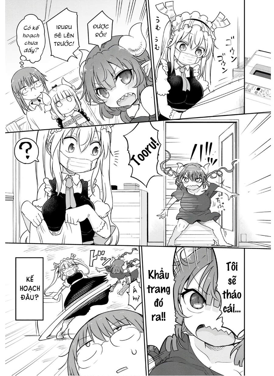 The Maid Dragon Of Kobayashi Chap 94 - Next Chap 95