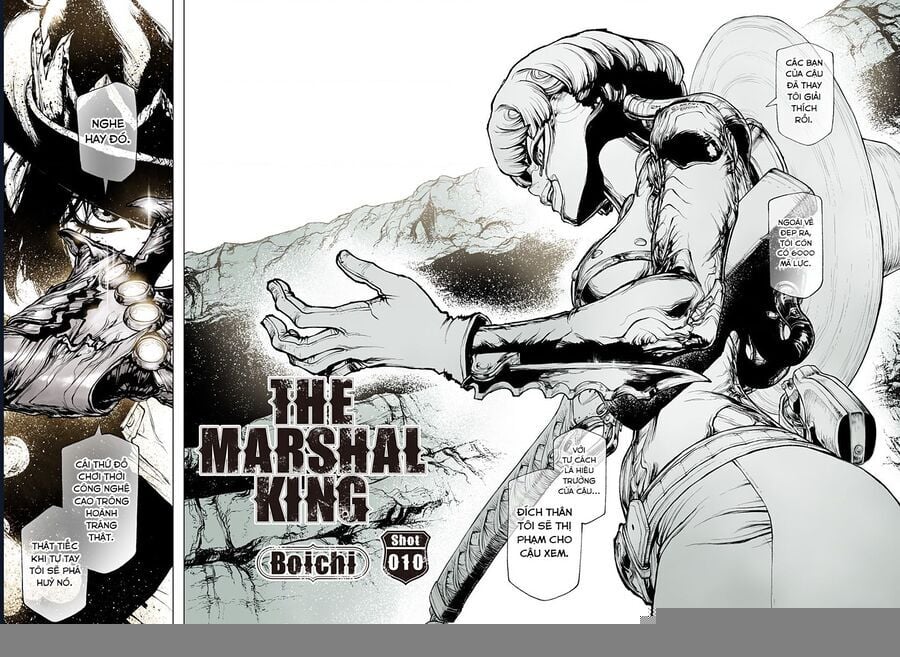 The Marshal King Chap 10 - Next Chap 11