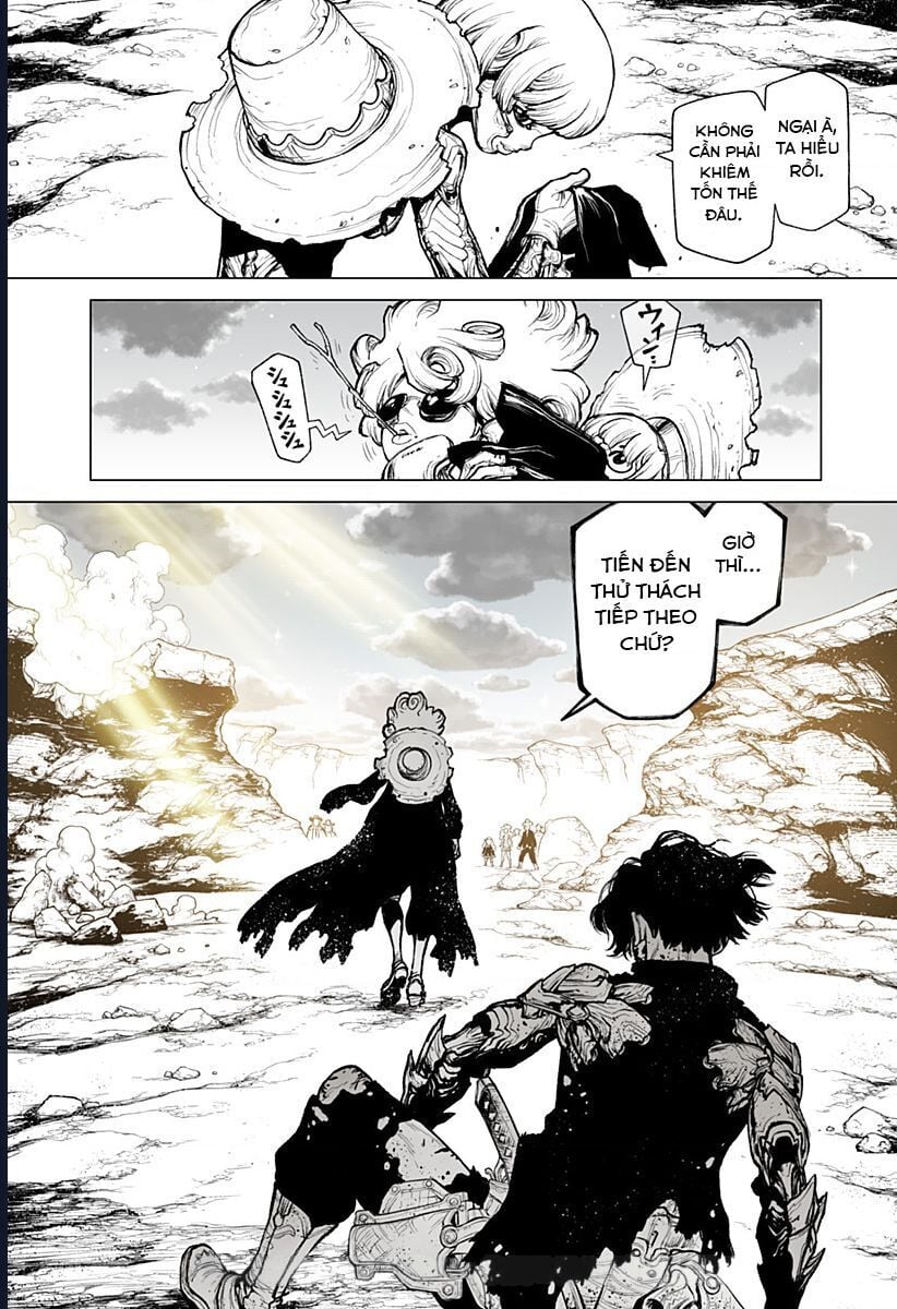 The Marshal King Chap 10 - Next Chap 11