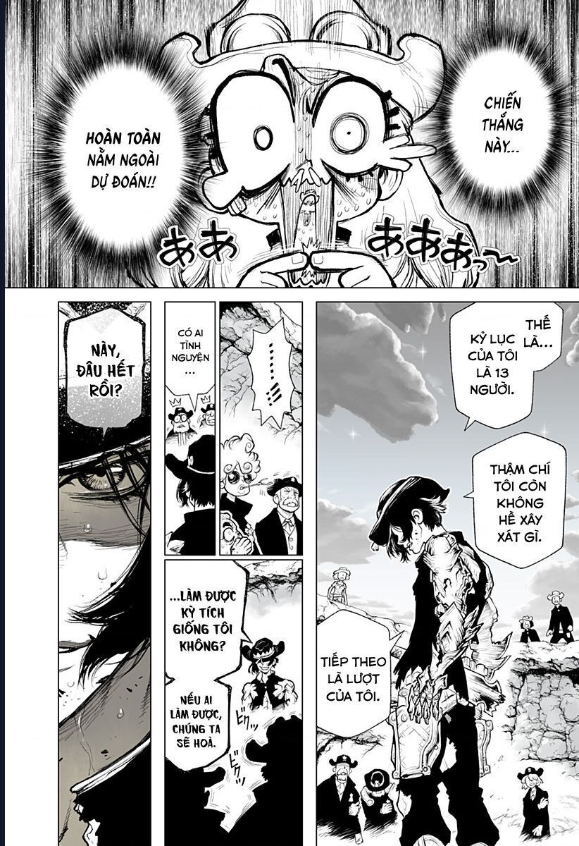 The Marshal King Chap 11 - Next Chap 12