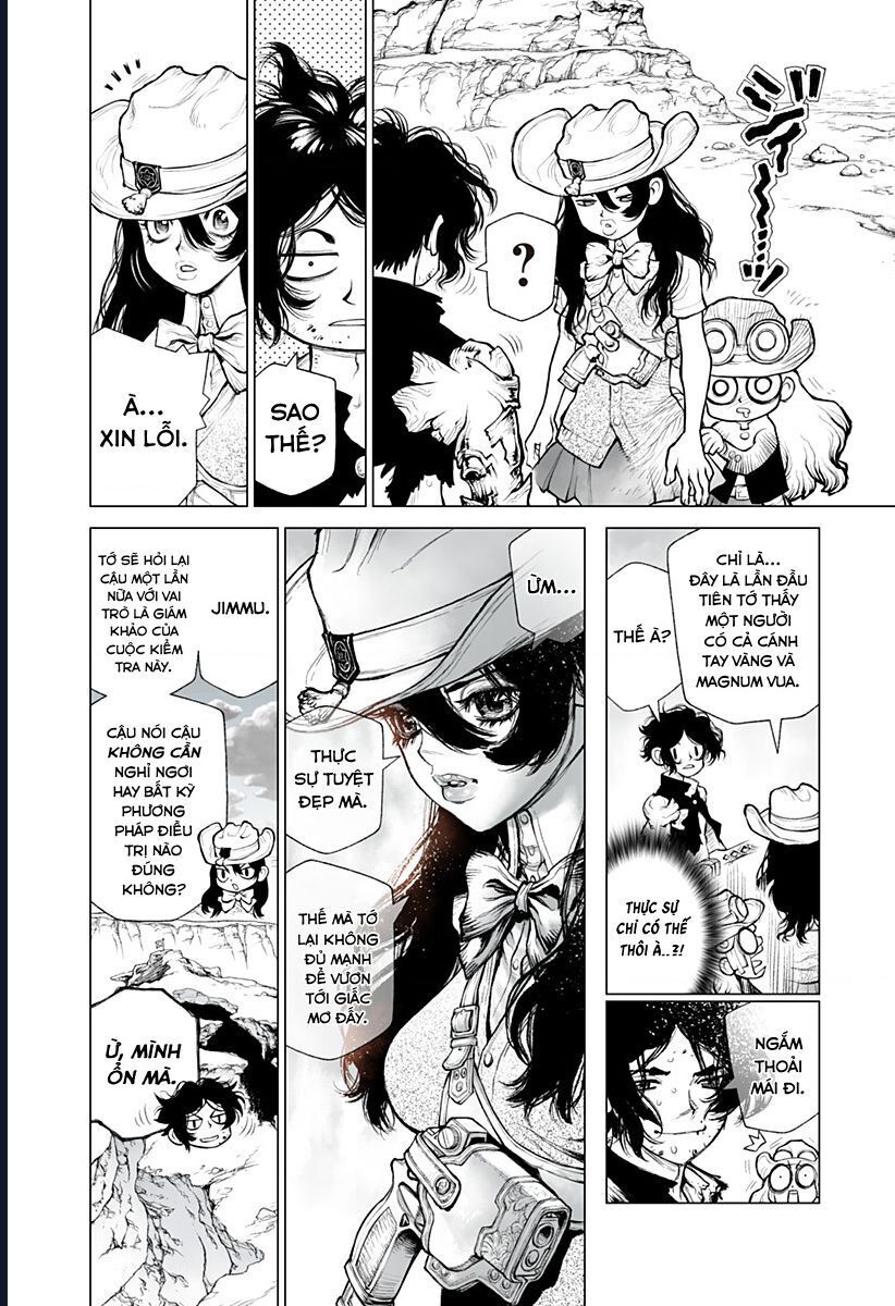 The Marshal King Chap 11 - Next Chap 12