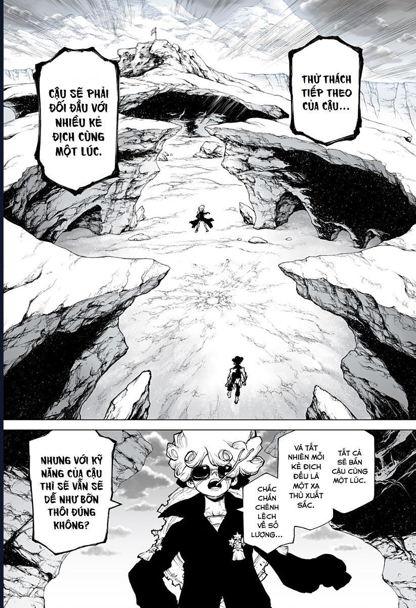 The Marshal King Chap 11 - Next Chap 12