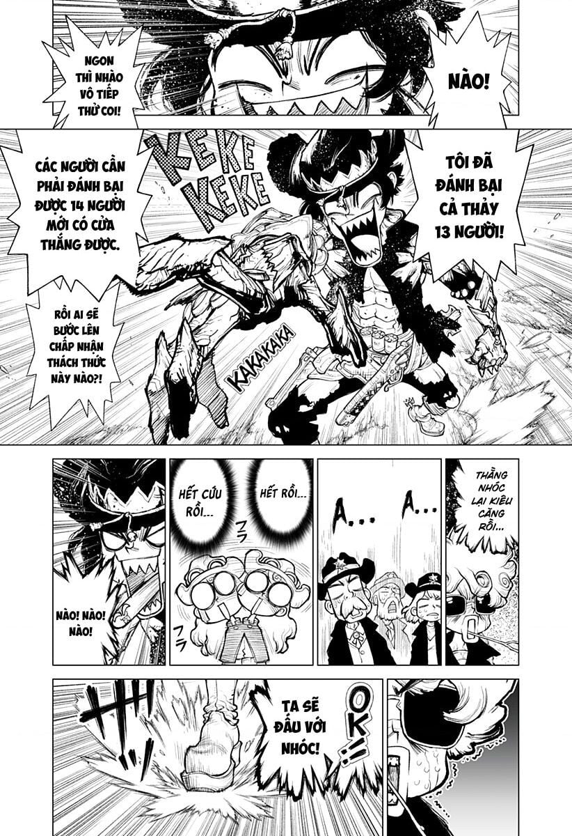 The Marshal King Chap 12 - Next Chap 13