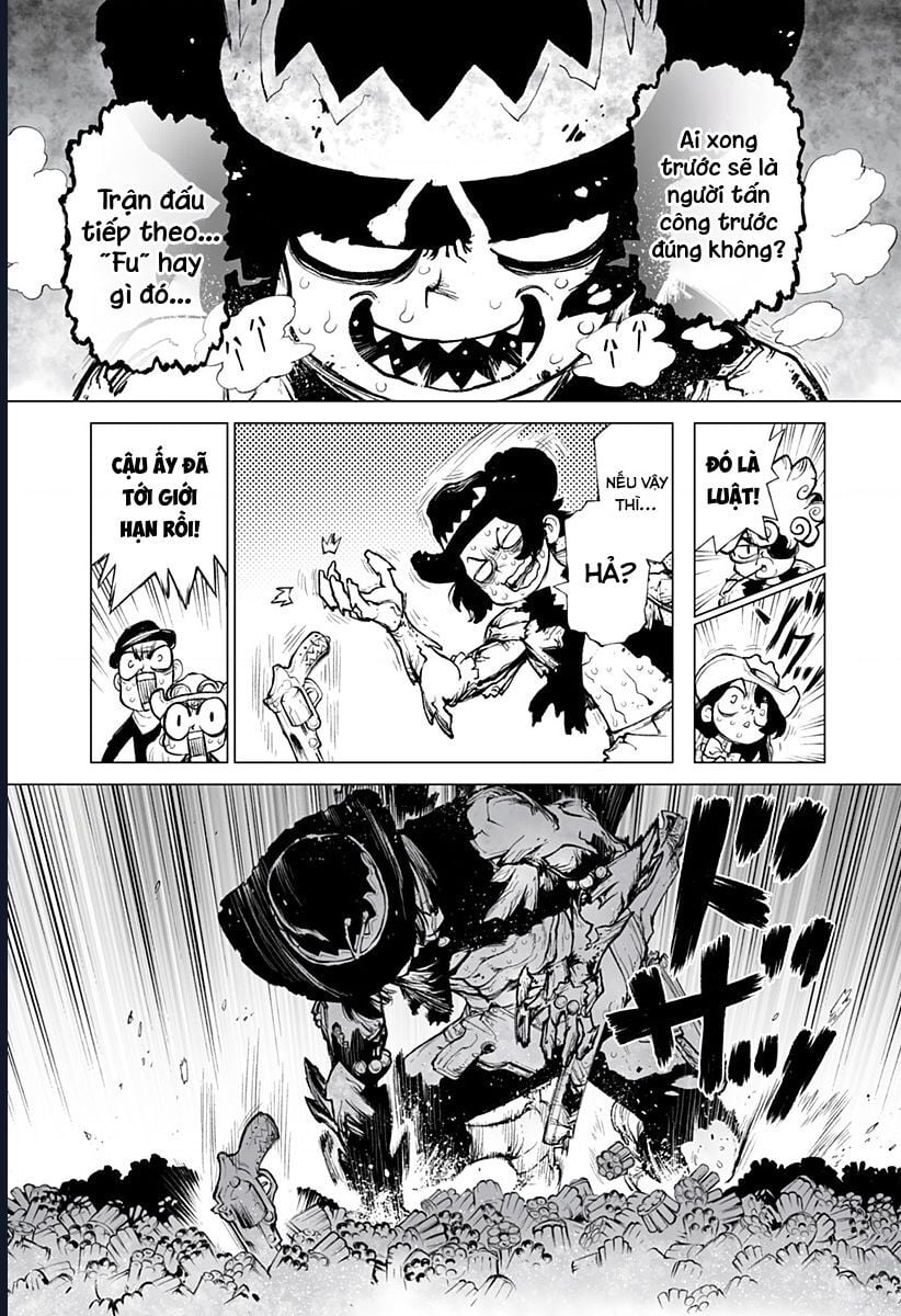 The Marshal King Chap 13 - Next Chap 14