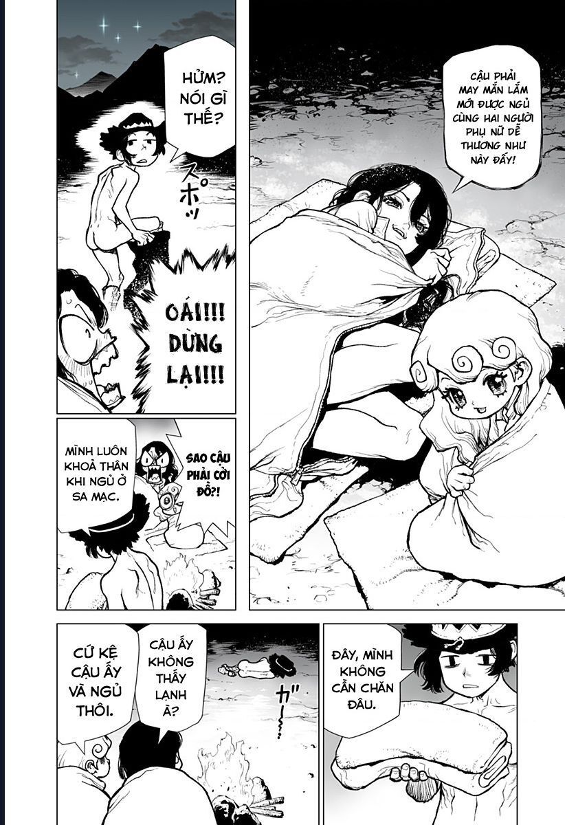 The Marshal King Chap 18 - Next Chap 19