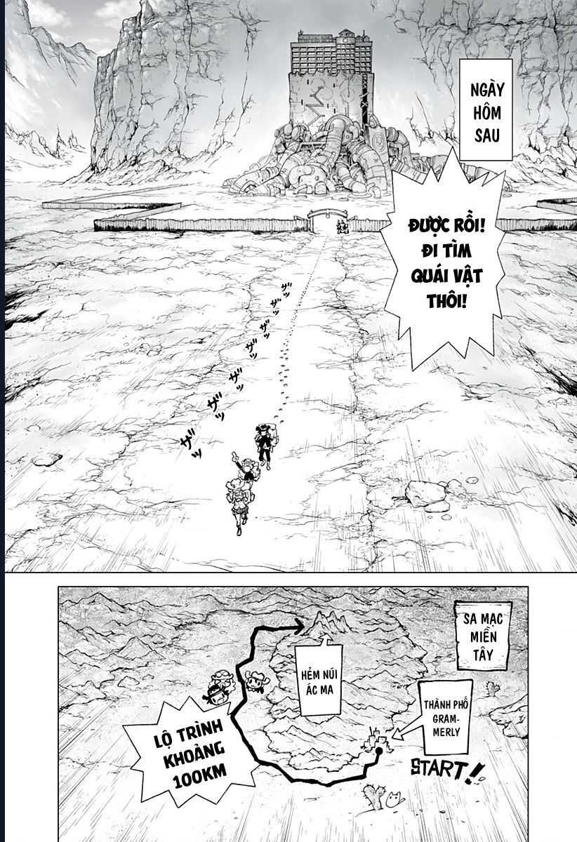 The Marshal King Chap 18 - Next Chap 19