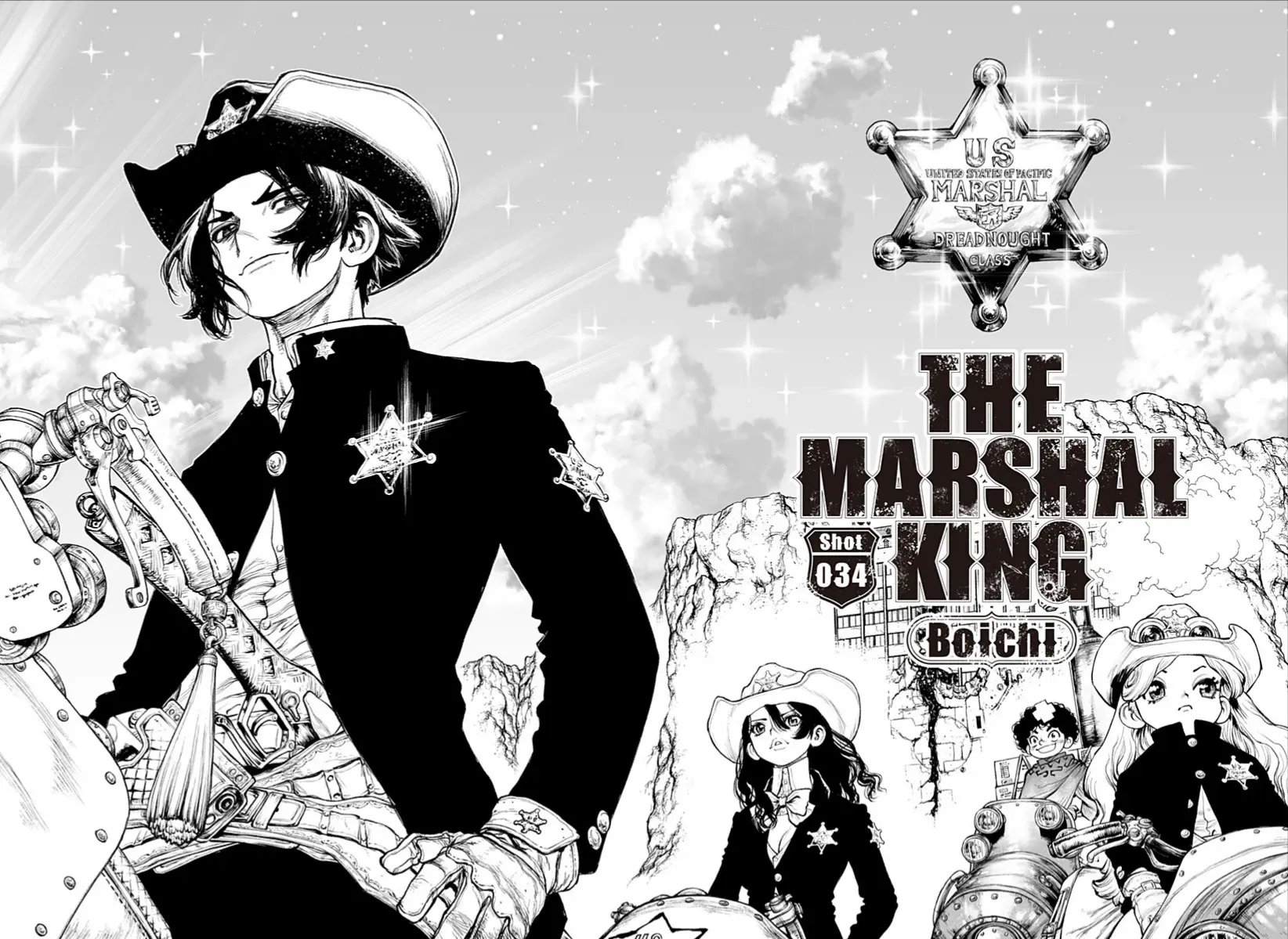 The Marshal King Chap 34 - Next Chap 35