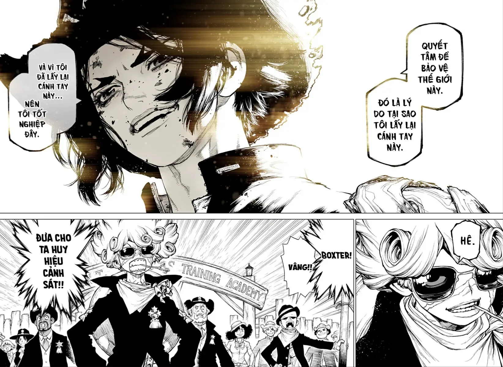 The Marshal King Chap 34 - Next Chap 35