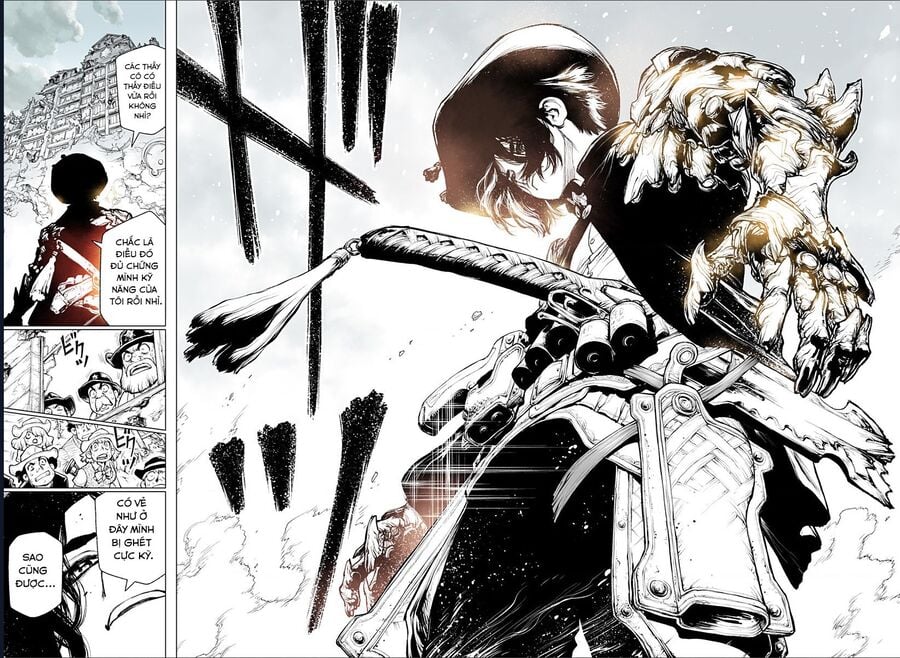 The Marshal King Chap 7 - Next Chap 8