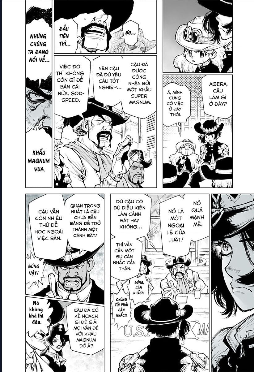 The Marshal King Chap 8 - Next Chap 9