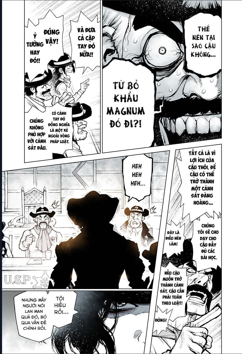 The Marshal King Chap 8 - Next Chap 9