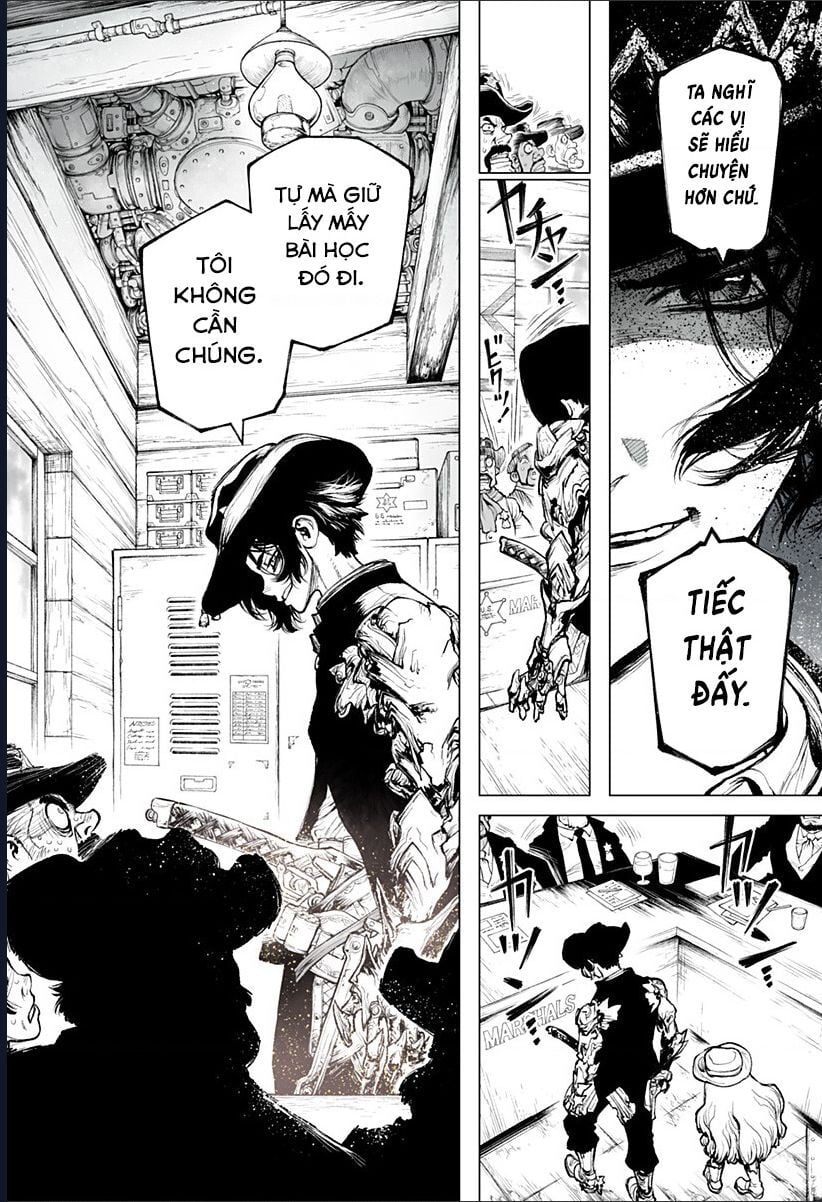 The Marshal King Chap 8 - Next Chap 9