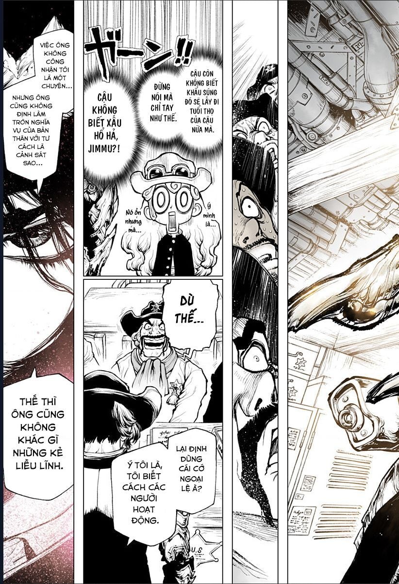 The Marshal King Chap 8 - Next Chap 9