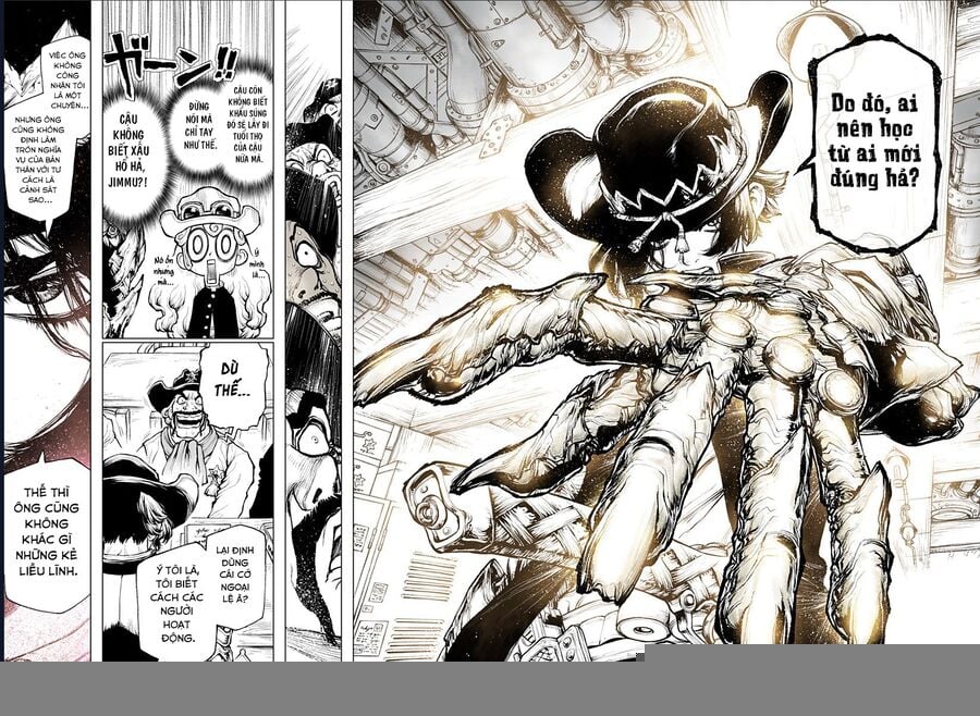 The Marshal King Chap 8 - Next Chap 9