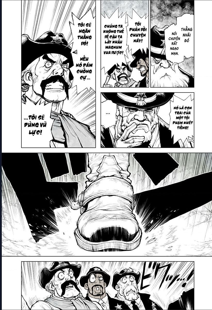 The Marshal King Chap 8 - Next Chap 9