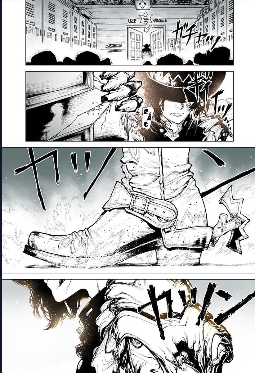 The Marshal King Chap 8 - Next Chap 9