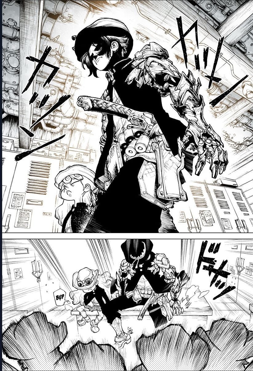 The Marshal King Chap 8 - Next Chap 9