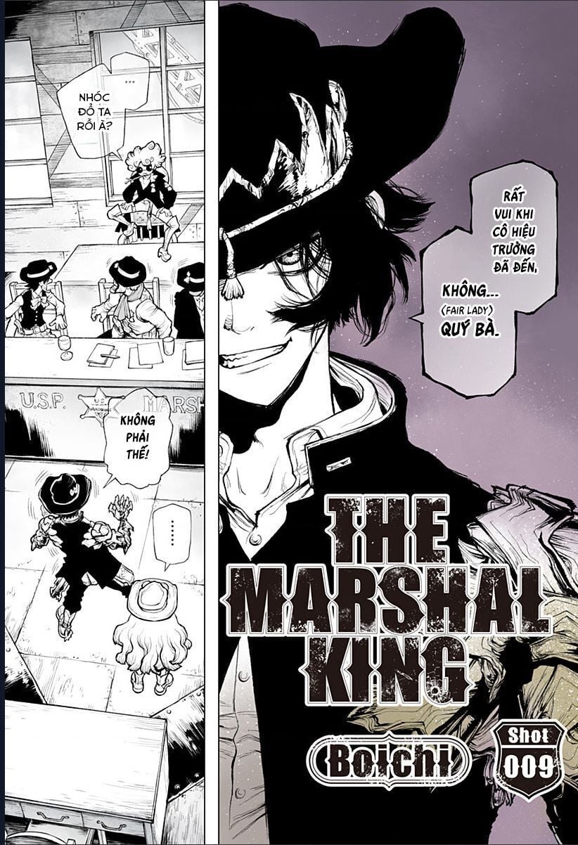 The Marshal King Chap 9 - Next Chap 10