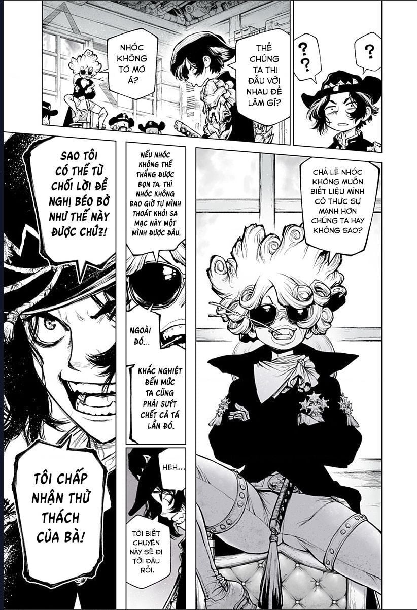 The Marshal King Chap 9 - Next Chap 10