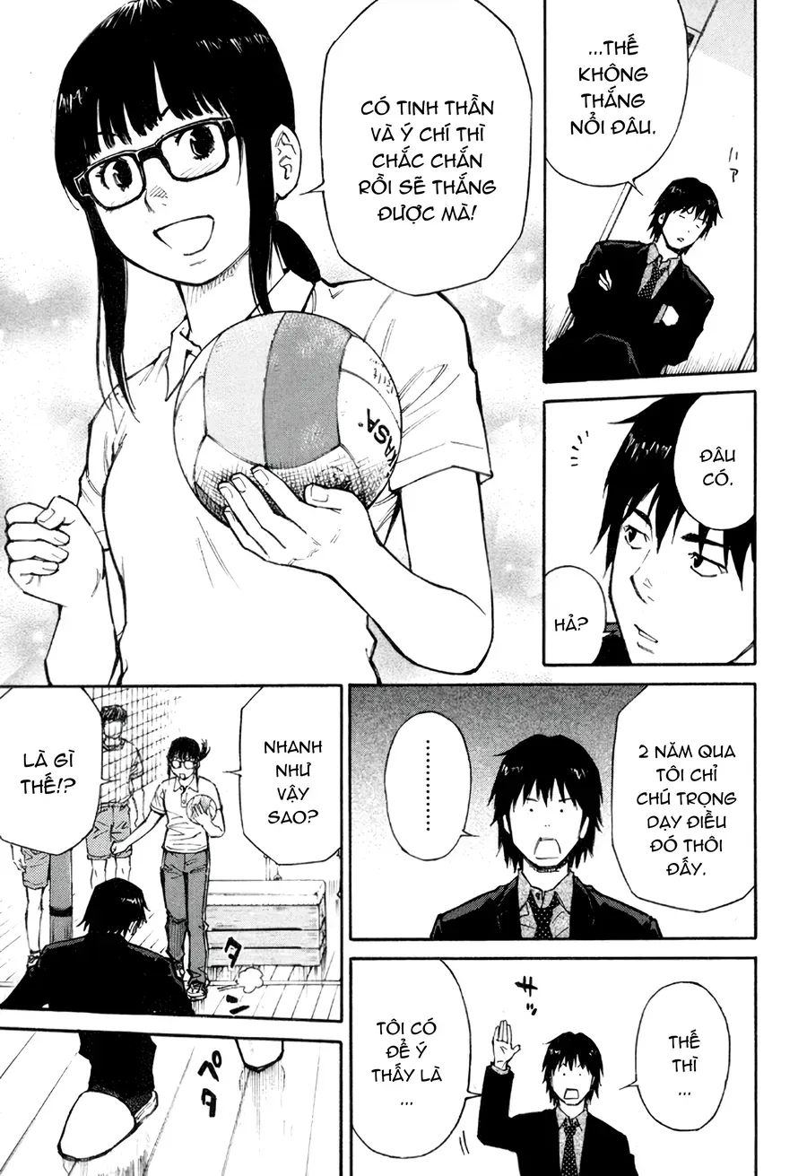 The Master Of Volley Ball Chap 2 - Next Chap 3