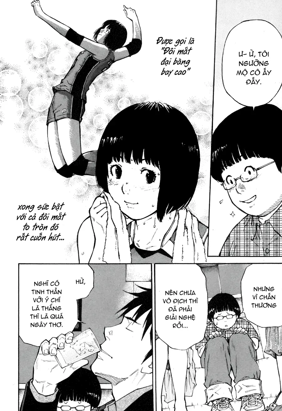 The Master Of Volley Ball Chap 2 - Next Chap 3