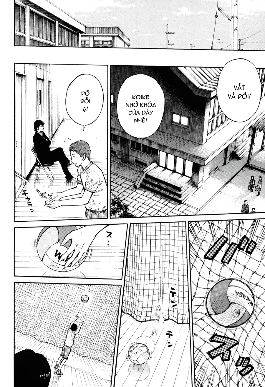 The Master Of Volley Ball Chap 2 - Next Chap 3