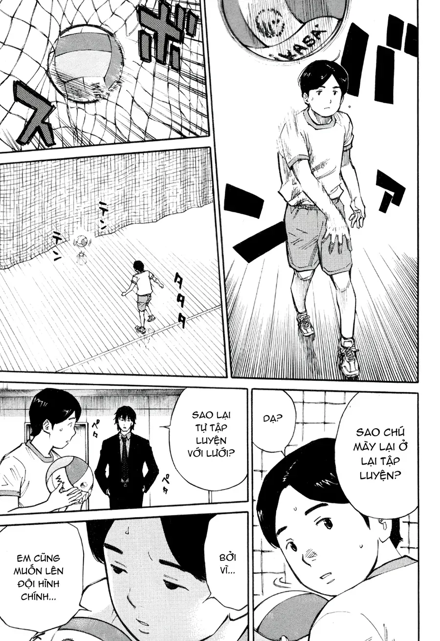 The Master Of Volley Ball Chap 2 - Next Chap 3