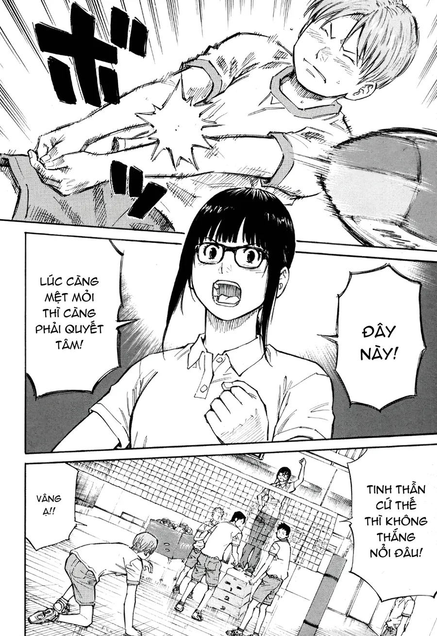 The Master Of Volley Ball Chap 2 - Next Chap 3