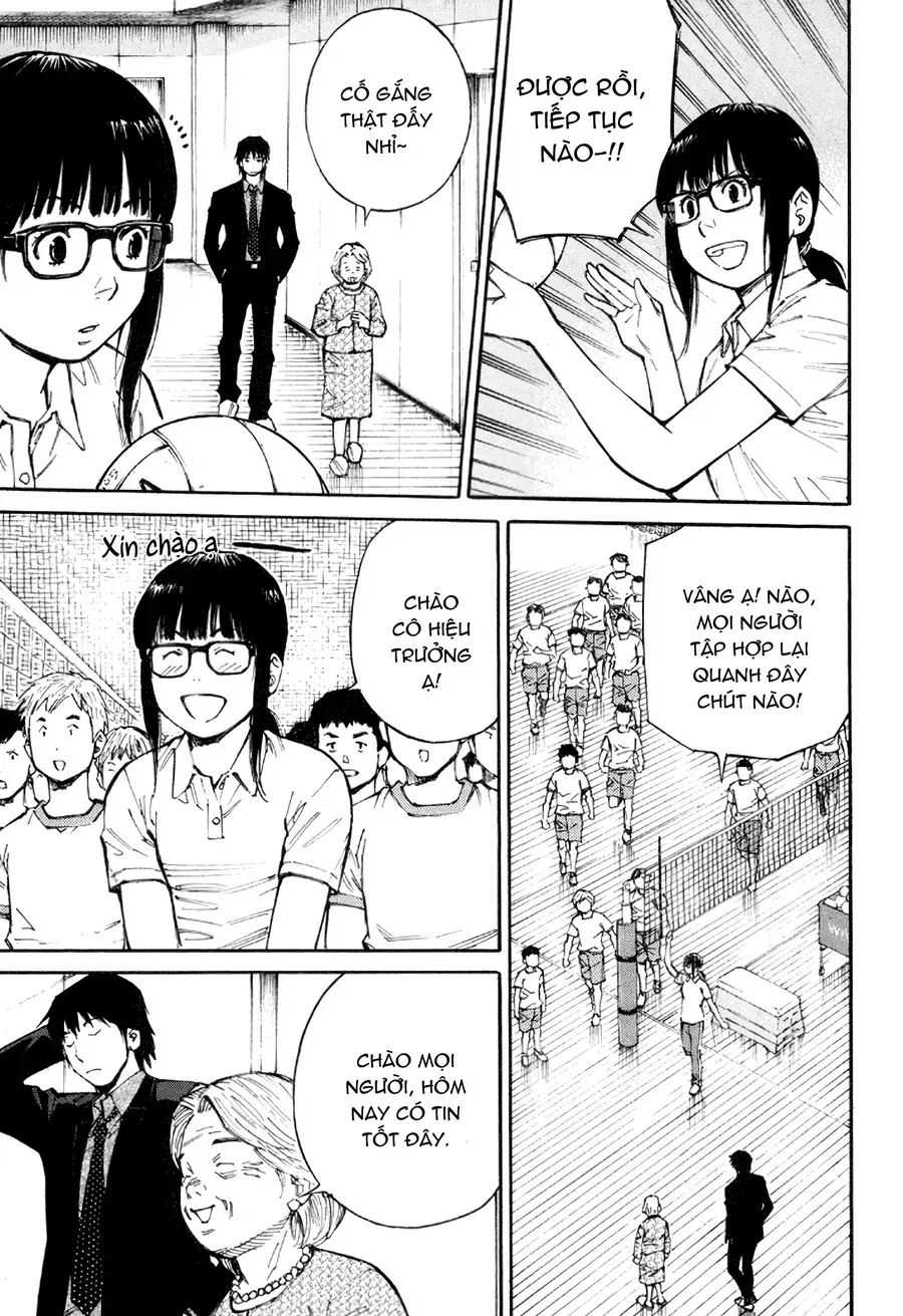 The Master Of Volley Ball Chap 2 - Next Chap 3