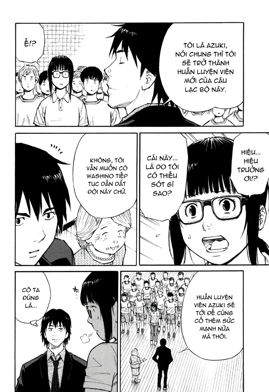 The Master Of Volley Ball Chap 2 - Next Chap 3