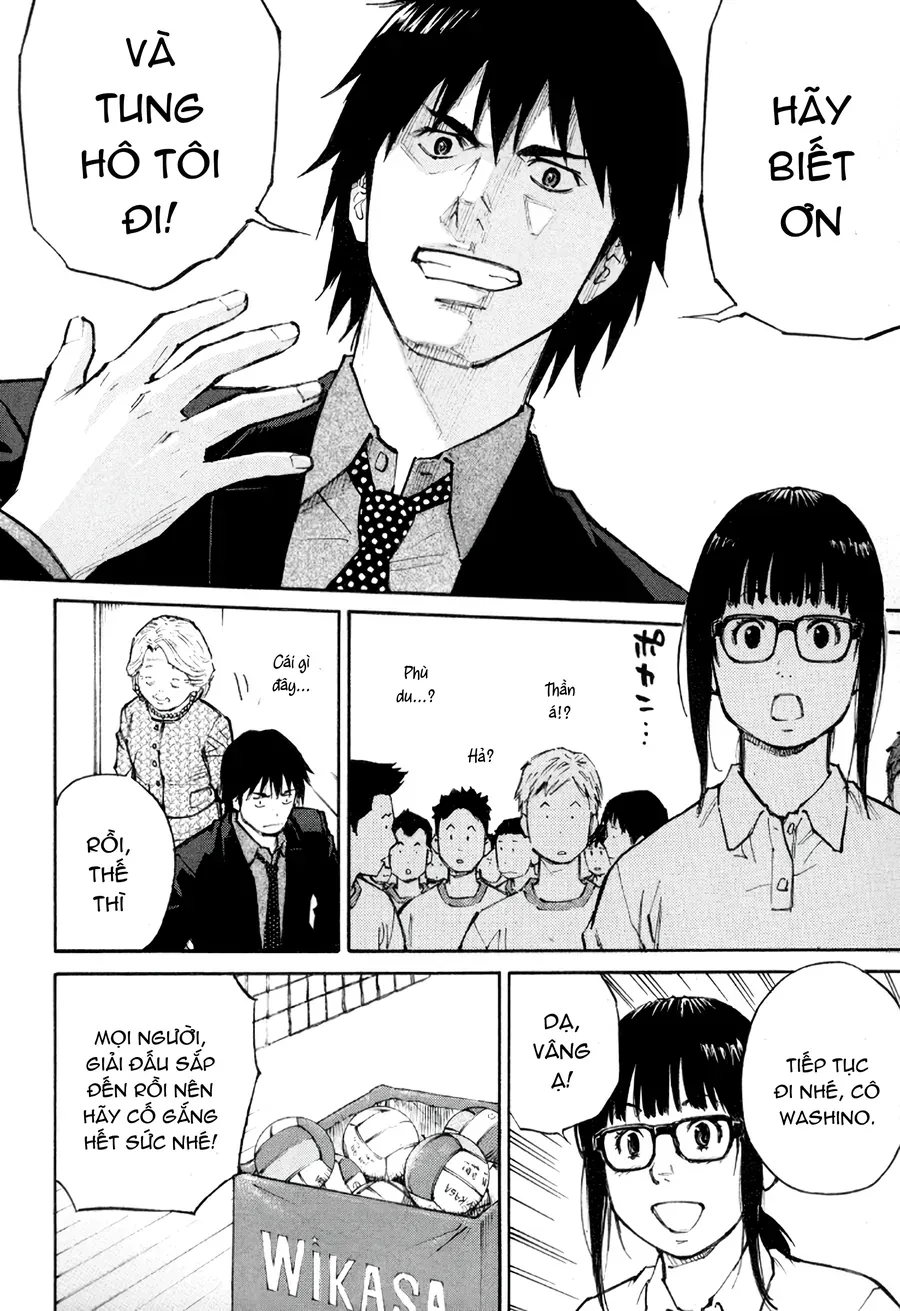 The Master Of Volley Ball Chap 2 - Next Chap 3