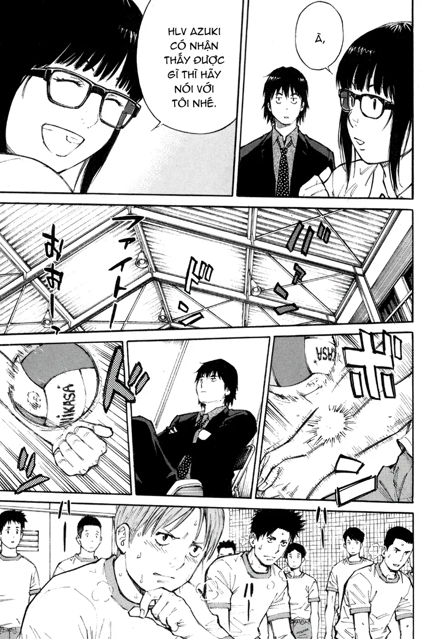 The Master Of Volley Ball Chap 2 - Next Chap 3