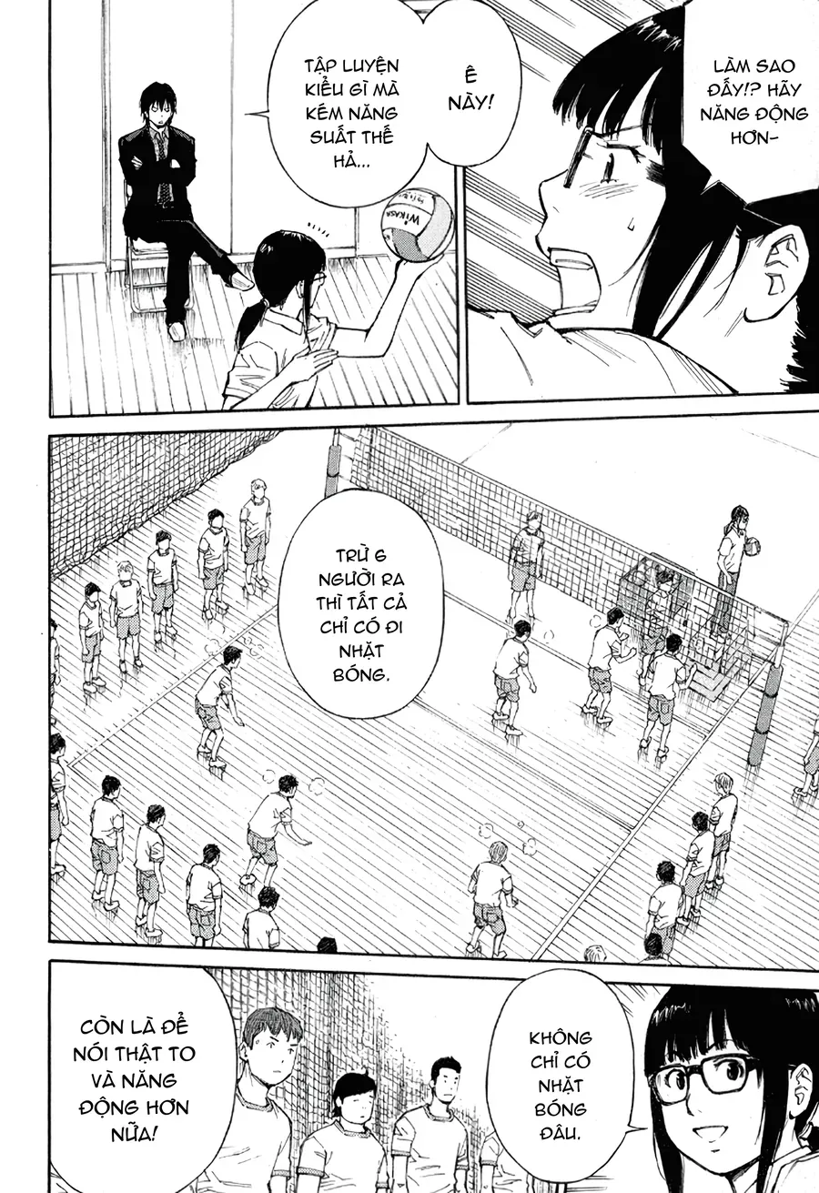 The Master Of Volley Ball Chap 2 - Next Chap 3