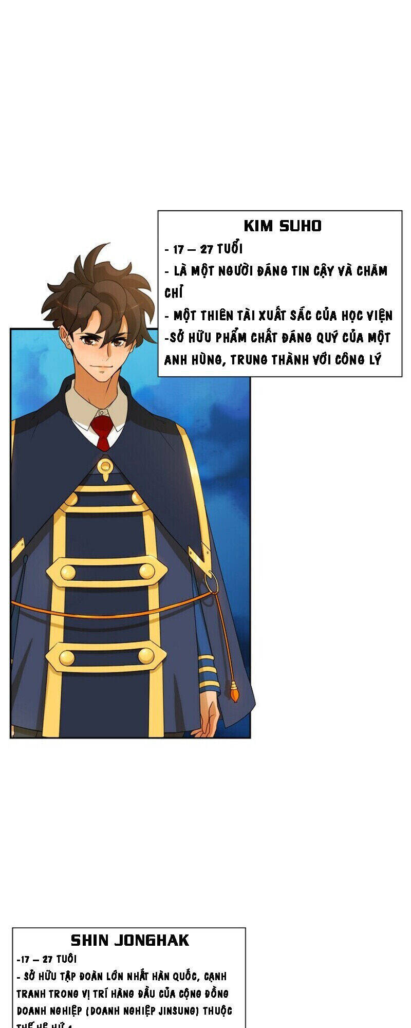 The Novel's Extra Chap 1 - Next Chap 2