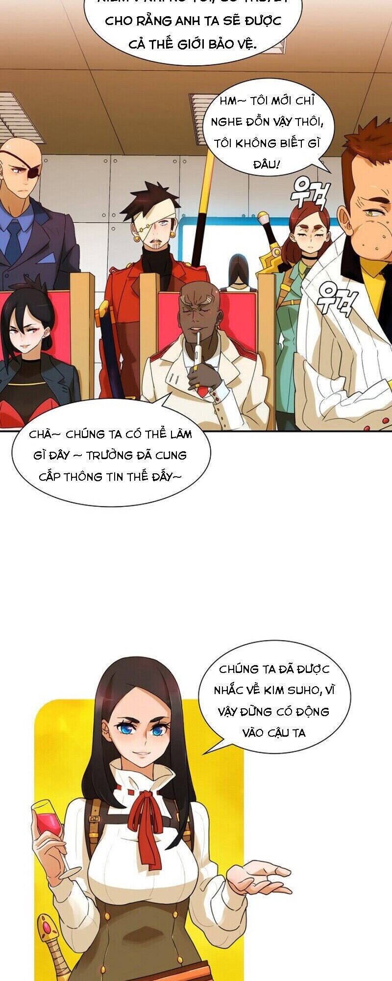 The Novel's Extra Chap 1 - Next Chap 2