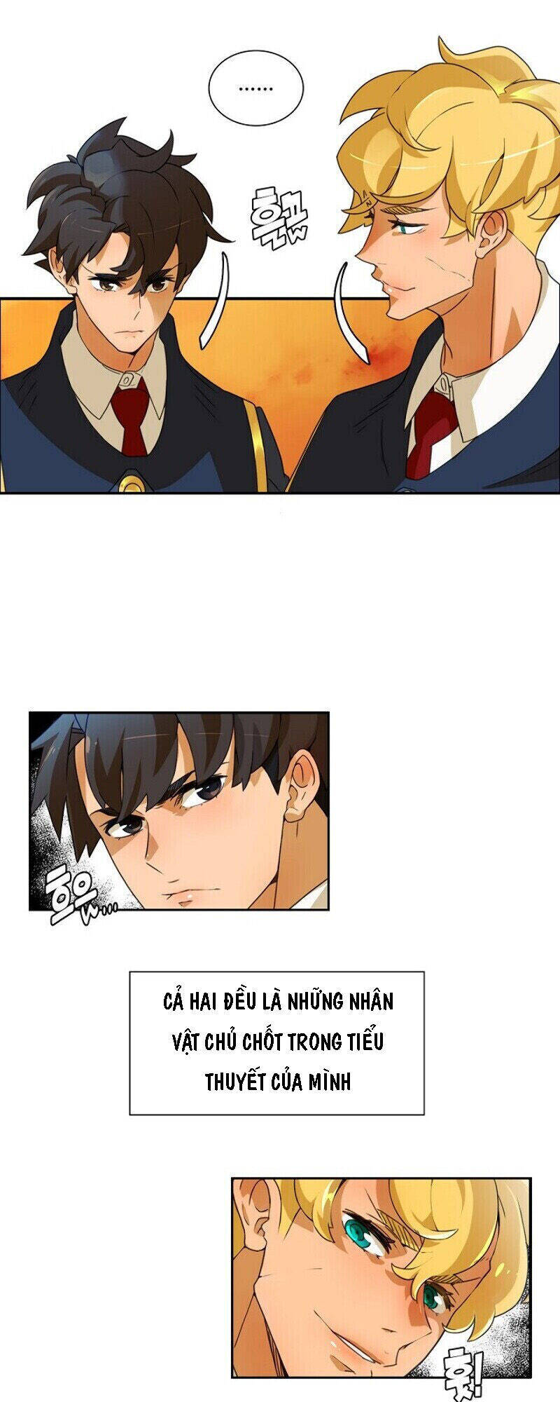 The Novel's Extra Chap 1 - Next Chap 2