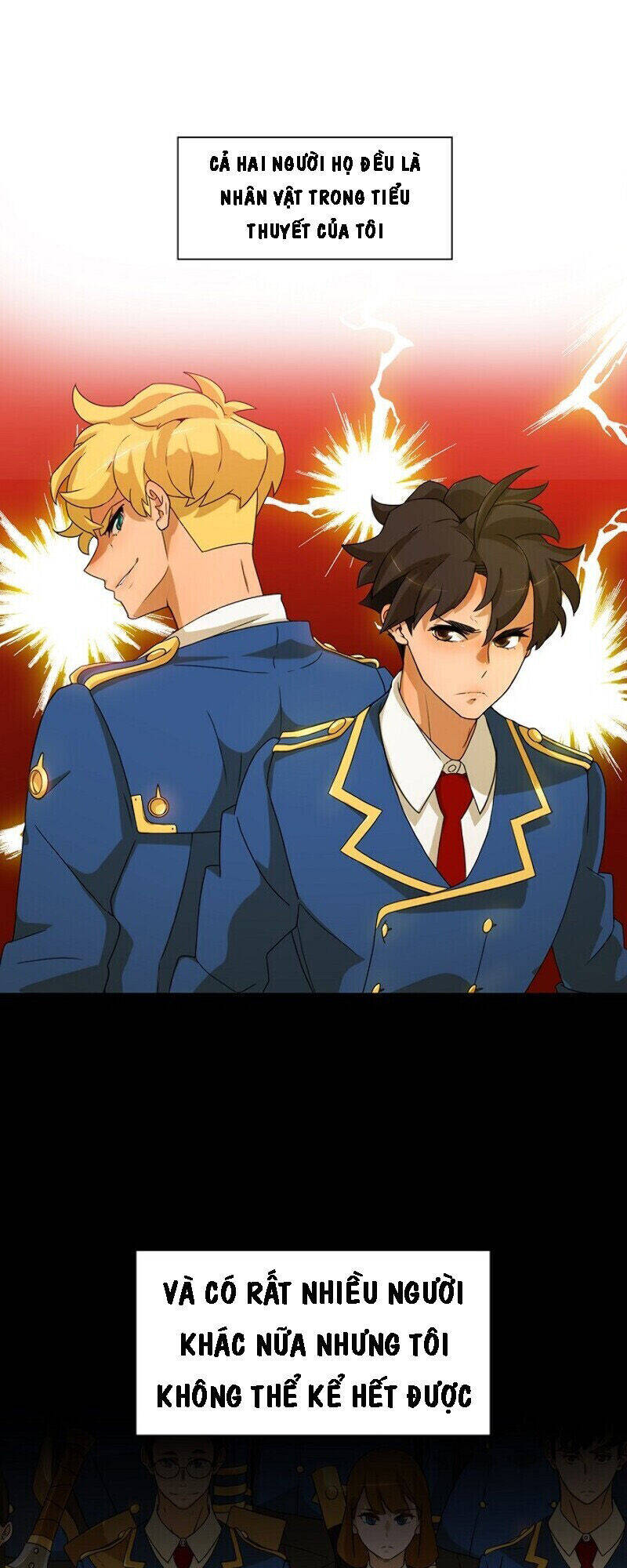 The Novel's Extra Chap 1 - Next Chap 2