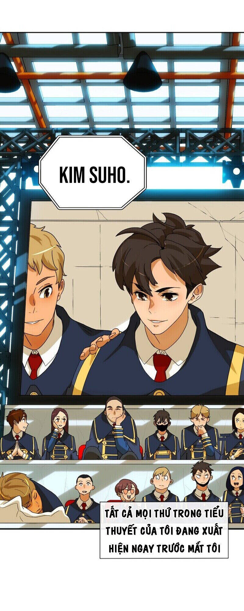 The Novel's Extra Chap 1 - Next Chap 2