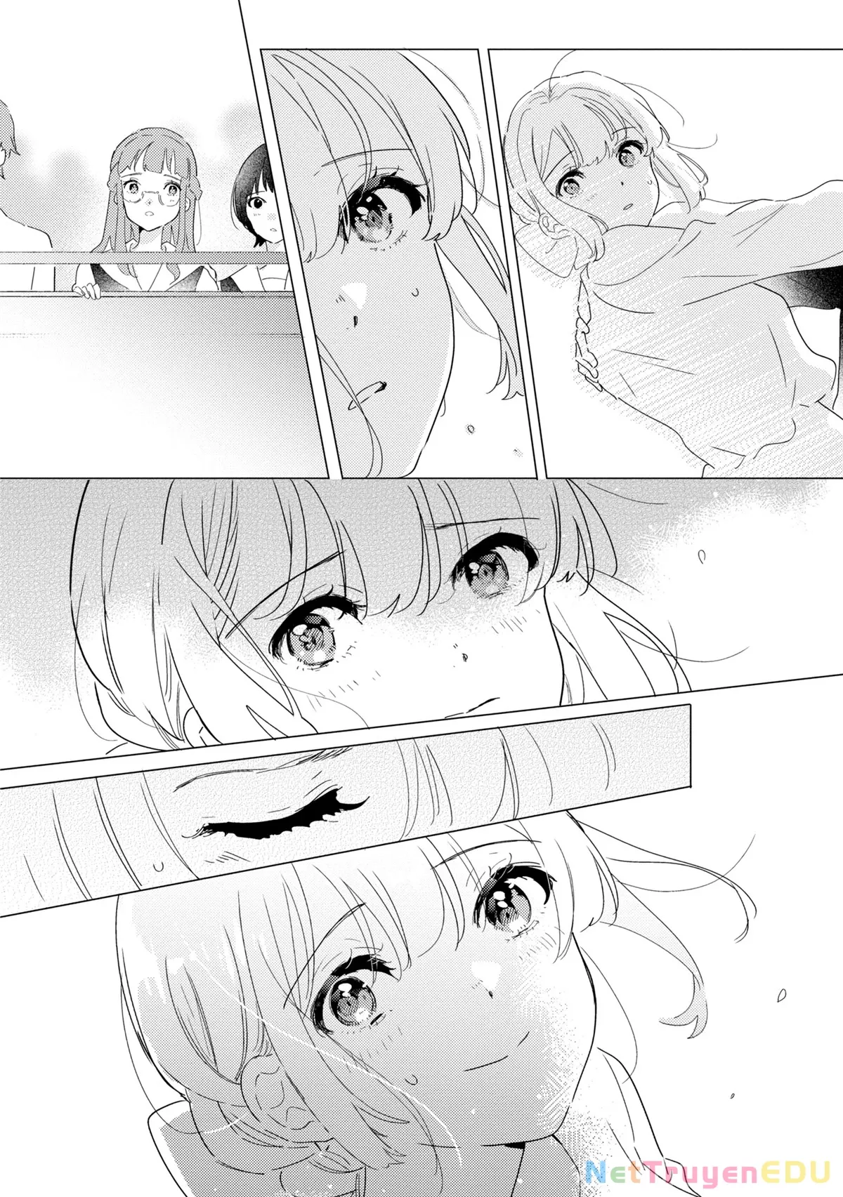 The Skirt Rings at the Landing Chap 21 - Next Chap 22