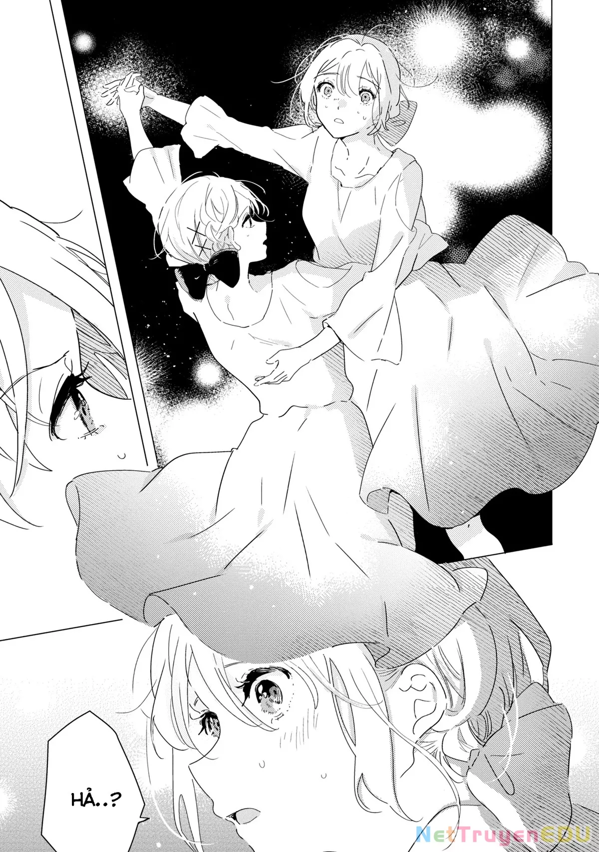 The Skirt Rings at the Landing Chap 21 - Next Chap 22