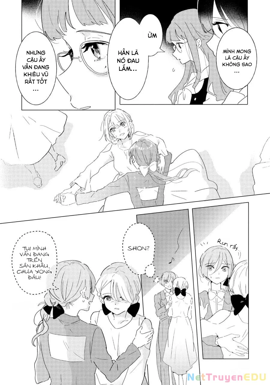 The Skirt Rings at the Landing Chap 21 - Next Chap 22