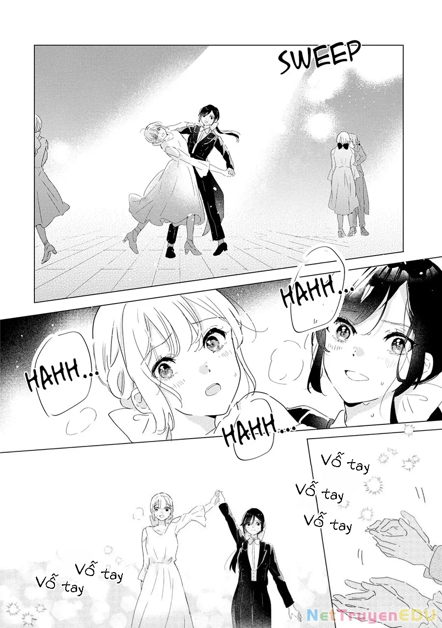 The Skirt Rings at the Landing Chap 21 - Next Chap 22