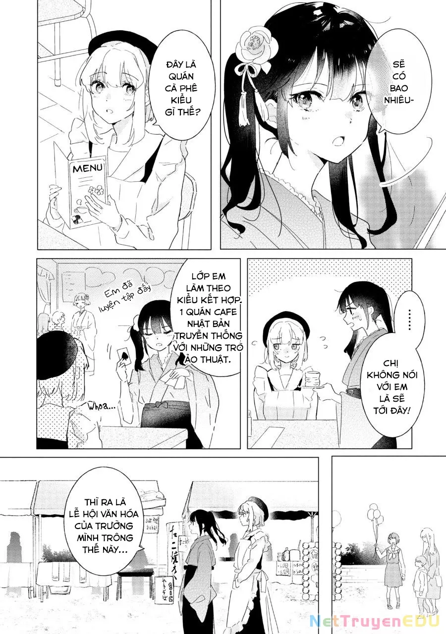 The Skirt Rings at the Landing Chap 21 - Next Chap 22